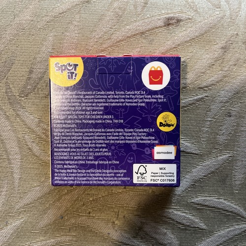 Spot It! McDonald’s Happy Meal 2025 New Classic - photo 2