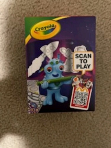 McDonald's Canada 2025 Planet Crayola Space Activity Kit