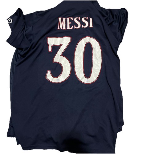 22/23 PSG Home Jersey - Messi #30 - Size XXL with Shorts/Socks - photo 2