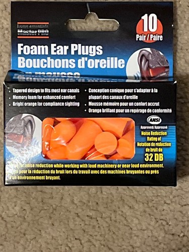 foam ear plugs