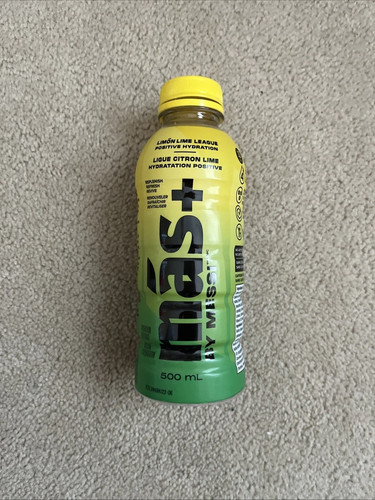 YOU CHOOSE Mas by Messi bottle empty and opened - photo 2