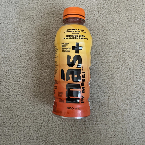 YOU CHOOSE Mas by Messi bottle empty and opened - photo 3