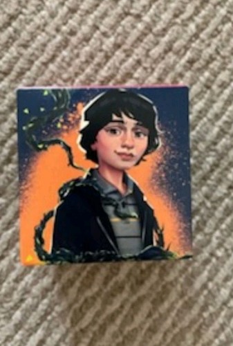 DAMAGED BOX 2026 McDonalds Happy Meal - Stranger Things - Mike
