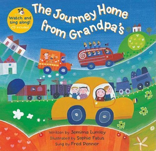 Journey Home from Grandpa's by Jemima Lumley (2011, Trade Paperb