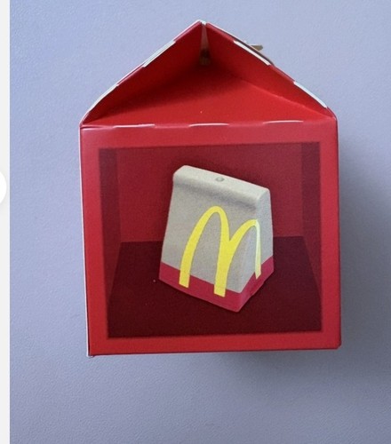 Lil McDonald’s Happy Meal Toy 2025 Mini Paper Take Out Bag