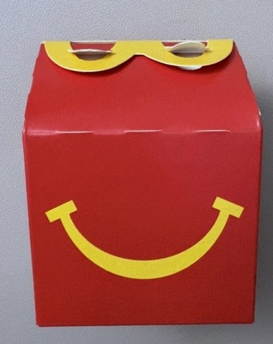 Lil McDonald’s Happy Meal Toy 2025 Mini Paper Take Out Bag - photo 4