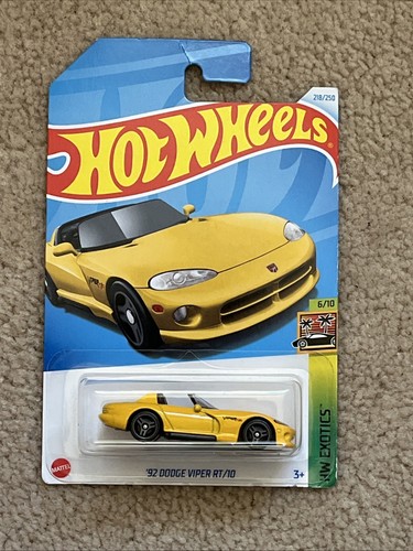 Hot Wheels 2024 Case M Mainline - '92 DODGE VIPER RT /10 - Int.
