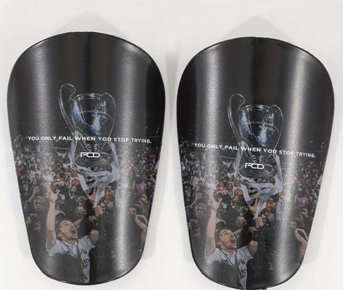 Mini Shin Guards Soccer Luka Modric Champions League Size S