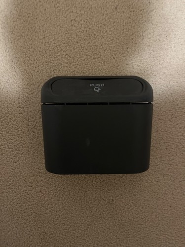 garbage can for car