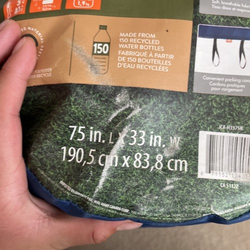 Ozark Trail Sleeping Bag 75in x 33in - photo 5
