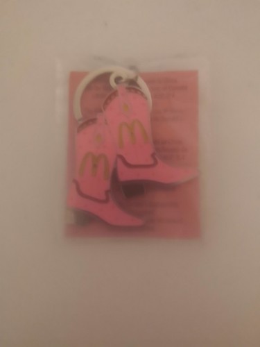2025 McDonald’s Shania Twain Boots Keychain Canada Exclusive