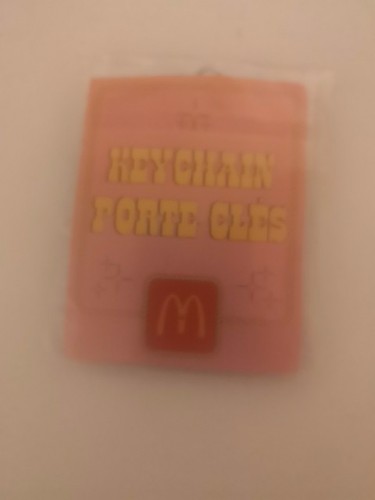 2025 McDonald’s Shania Twain Boots Keychain Canada Exclusive - photo 2