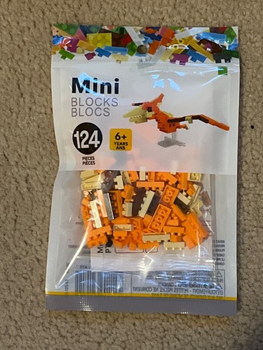 mini blocks pterodactyl