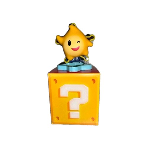 McDonalds Canada 2026 Super Mario Galaxy Happy Meal Toy #11 Luma
