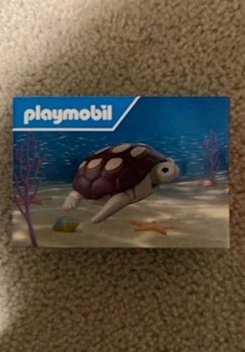 McDonald's 2026 PLAYMOBIL TURTLE Happy Meal Figure NEW