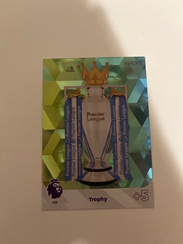 Trophy Card Panini Adrenalyn XL Premier League 2024