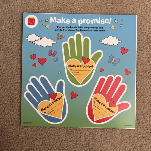 McDonald’s Happy Meal Activity Pack (Unopened) - photo 2