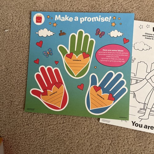 McDonald’s Happy Meal Activity Pack (Unopened) - photo 3