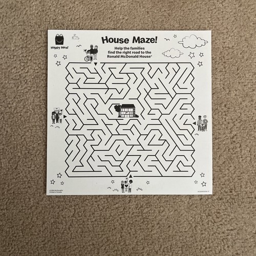 McDonald’s Happy Meal Activity Pack (Unopened) - photo 5