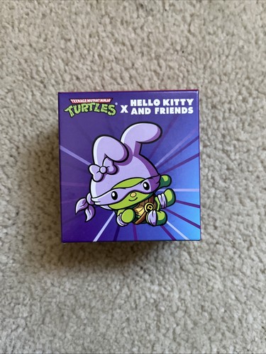 McDonalds Mutant Ninja Turtles MY MELODY X Donetello