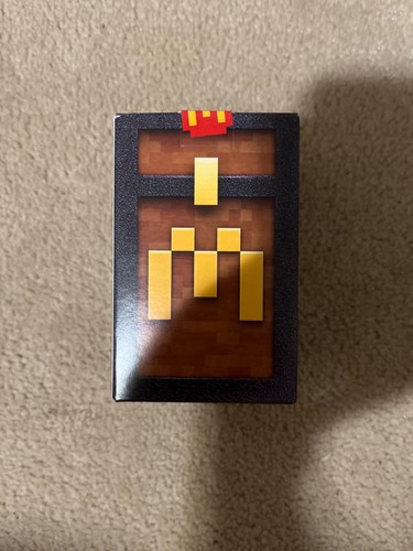 UNOPENED minecraft movie meal toy blind box And Unused Code