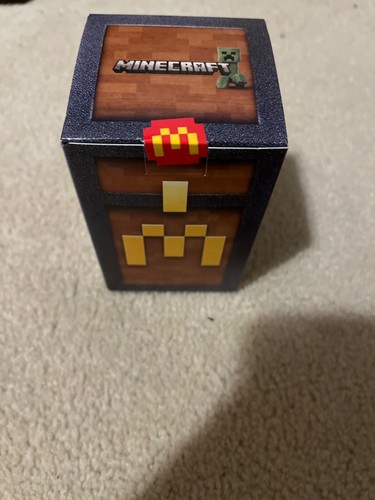 UNOPENED minecraft movie meal toy blind box And Unused Code - photo 2
