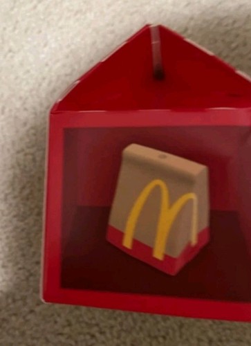 Damaged box Lil' McDonalds Happy Meal Toy 2025 Take Out Bag
