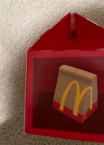 Damaged box Lil' McDonalds Happy Meal Toy 2025 Take Out Bag - photo 2