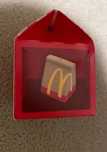 Damaged box Lil' McDonalds Happy Meal Toy 2025 Take Out Bag - photo 3