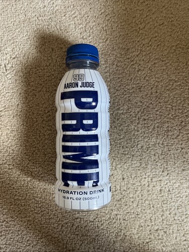 PRIME Aaron Judge Exclusive Bottle Empty