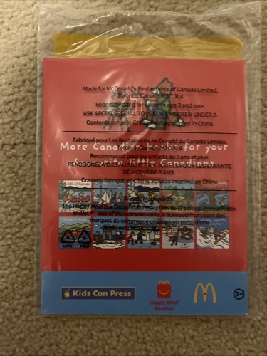 2022 Mcdonalds Happy Meal Book: A Day In Canada New - photo 2
