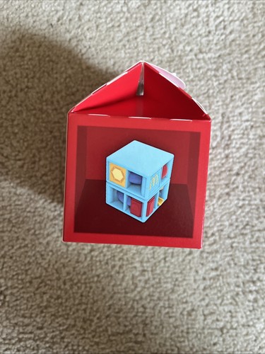 2025 Lil McDonald's Themed Happy Meal Toy Playplace Unopened