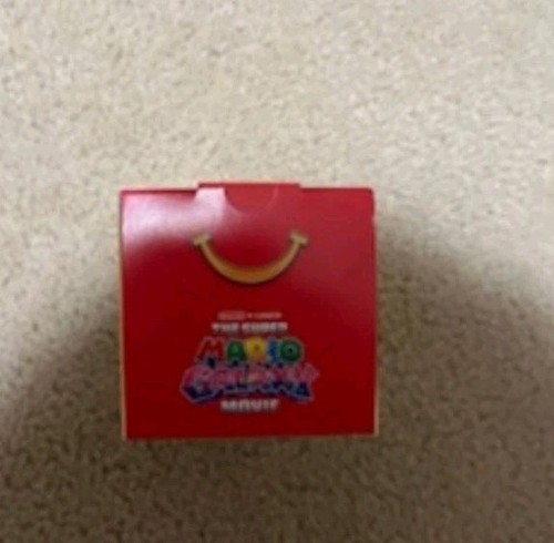 McDonalds Canada 2026 Super Mario Galaxy Happy Meal Toad Toy - photo 2