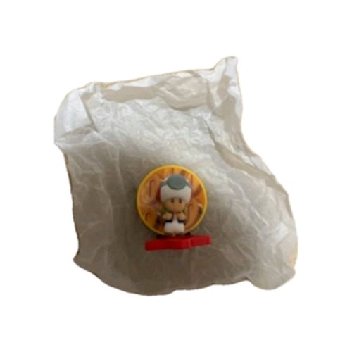McDonalds Canada 2026 Super Mario Galaxy Happy Meal Toad Toy - photo 3