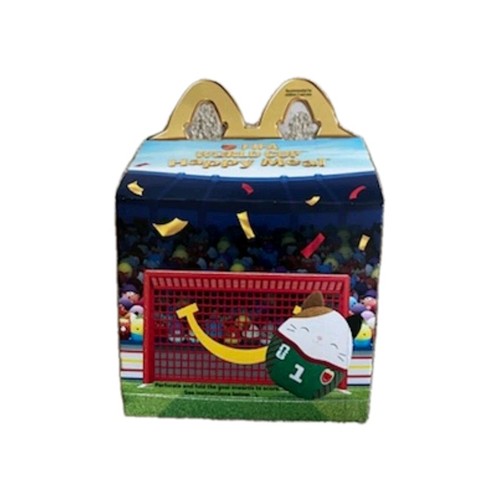 McDonald's Canada World Cup Happy Meal Box