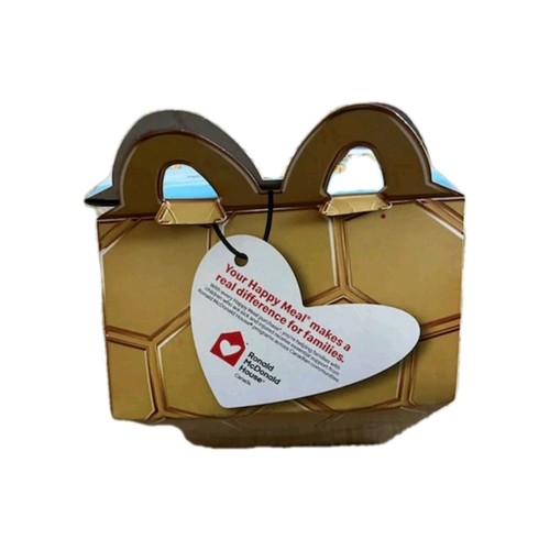 McDonald's Canada World Cup Happy Meal Box - photo 2