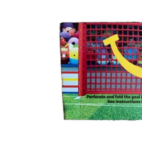 McDonald's Canada World Cup Happy Meal Box - photo 3