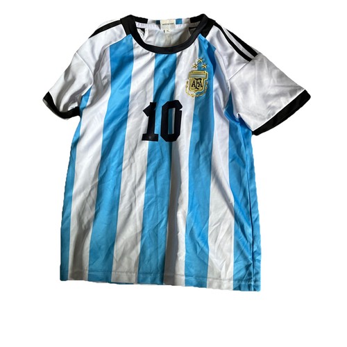 Messi Argentina Jersey World Cup 2022 Size 26 With Shorts/Socks