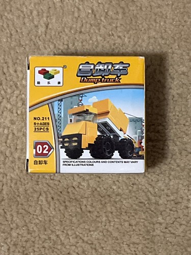 mini lego dump truck