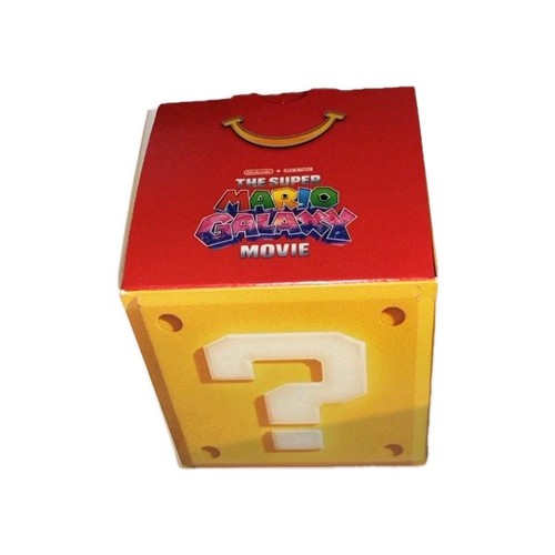 Yoshi (#5) 2026 McDonald’s Super Mario Galaxy Happy Meal Toy