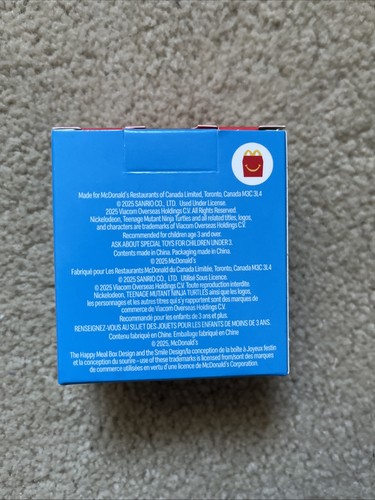 Hello Kitty My Melody x Leonardo Happy Meal Toy McDonalds 2025 - photo 2