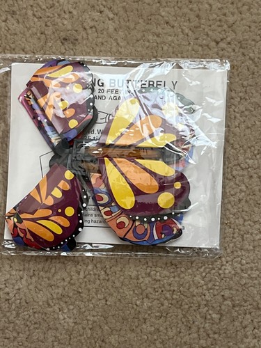 flying wind up butterfly pack of 3