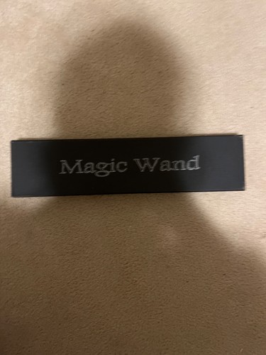 magic wand with a light