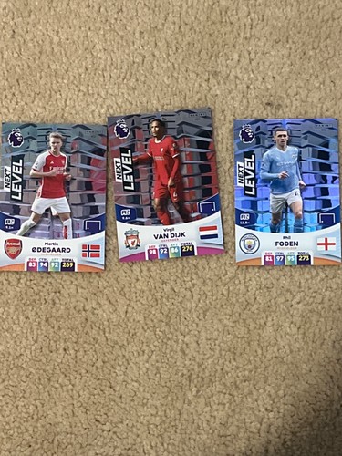 Panini Premier League NEXT LEVEL Full Collection