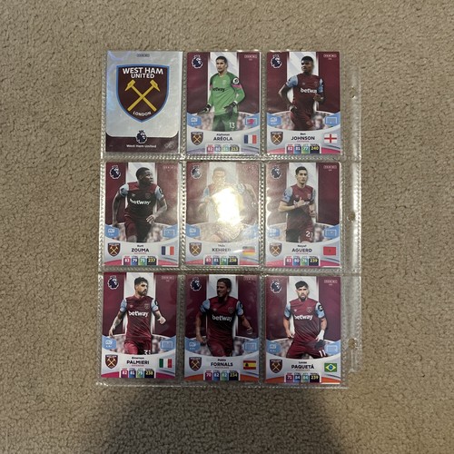 Panini Adrenalyn XL 23-24 West Ham Full Collection
