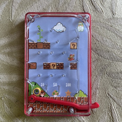 Nintendo Super Mario Bros. Pinball Game Handheld Toy-McDonalds 2