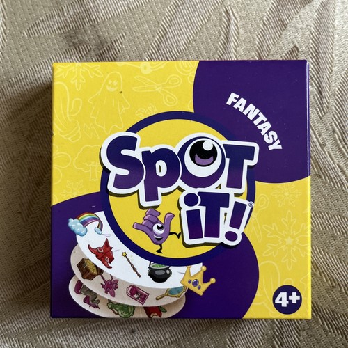 Mcdonalds Happy Meal Toy 2025 Canada Fastasy spot It
