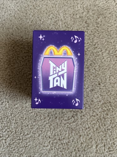 J-hope McDonald's Happy Meal TINY TAN x BTS Figure
