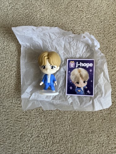 J-hope McDonald's Happy Meal TINY TAN x BTS Figure - photo 4