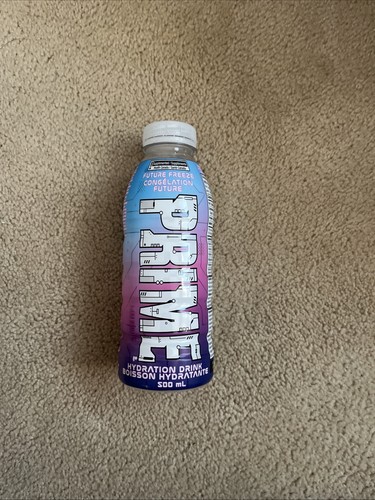 Future Freeze PRIME Hydration Opened And Empty